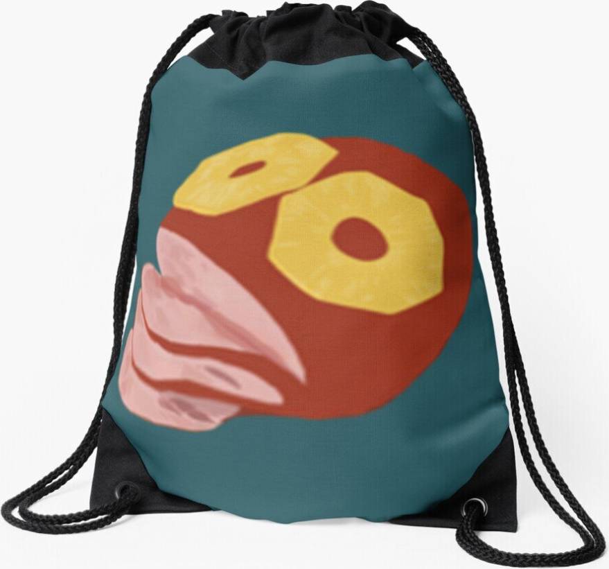 Famgem Drawstring Bag RUM HAM - Sport Gym Shoe Backpack