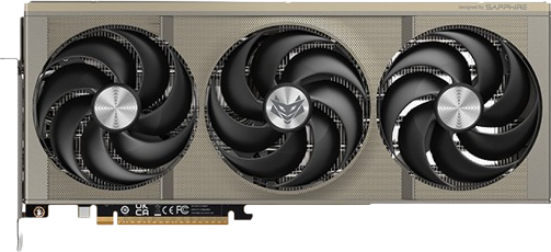 Rx 9070 Sapphire Radeon RX 9070 Gaming Grafikkort 16 GB