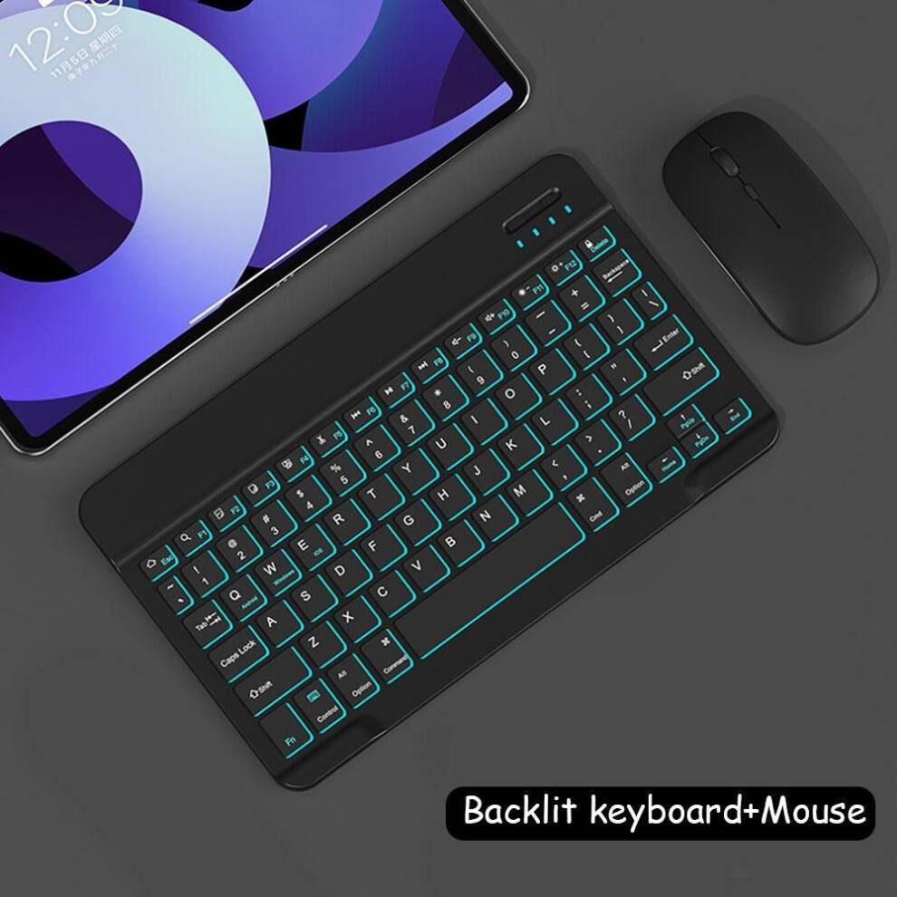 Bluetooth Wireless Keyboard And Mouse