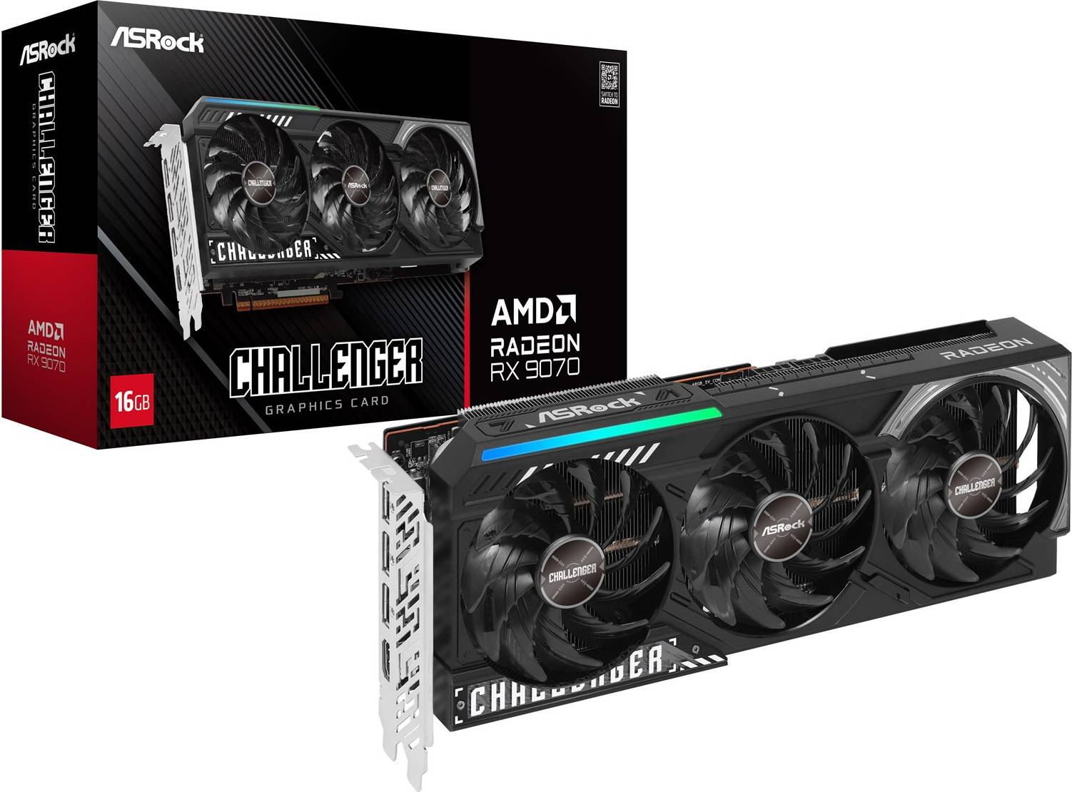 Asrock Radeon RX 9070 16GB GDDR6 Developer