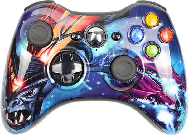 2.4G Wireless Gamepad For Xbox 360 Console Controller Receiver