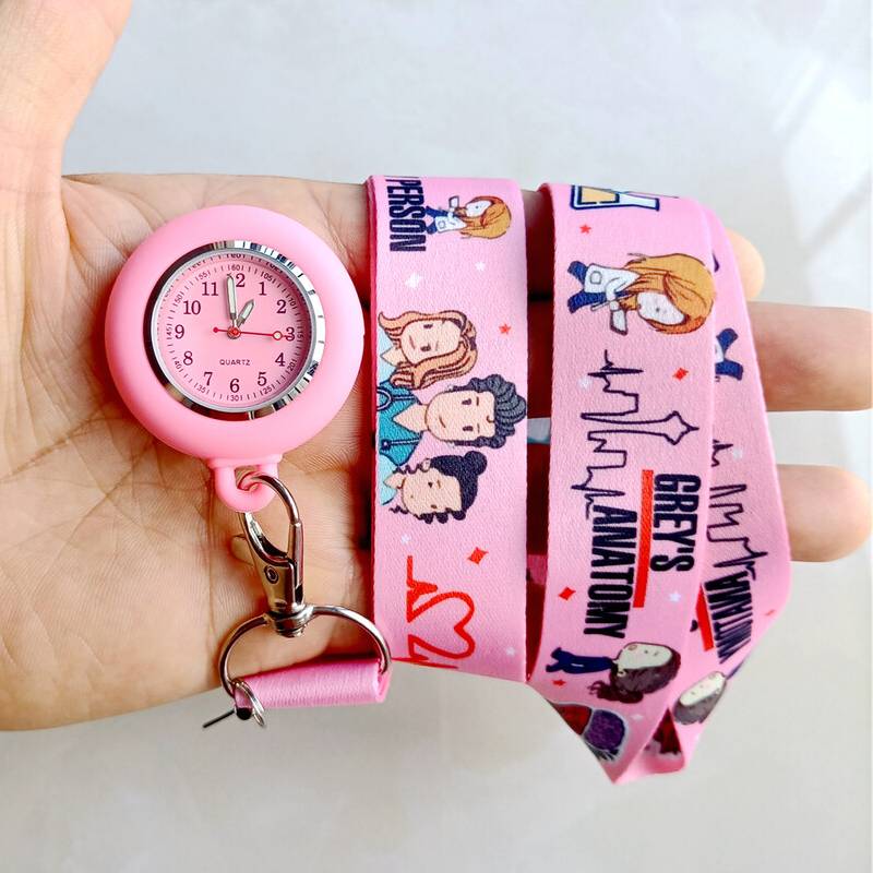 Aihontai Cartoon Printing Lanyards Rope Keychains - Doctor Hospital