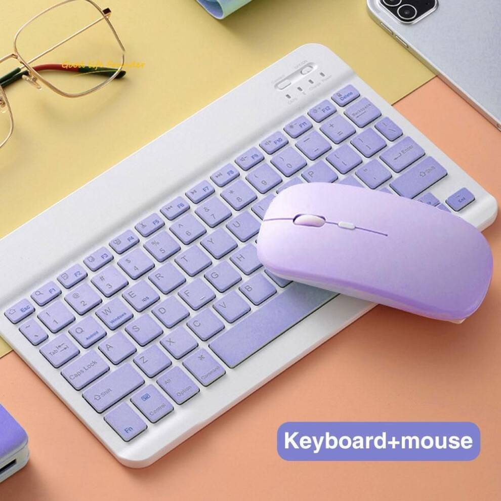 Bluetooth Wireless Keyboard And Mouse