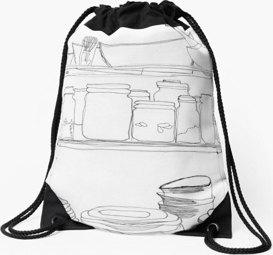 Famgem Drawstring Bag Contents Sport Gym Shoe Backpack
