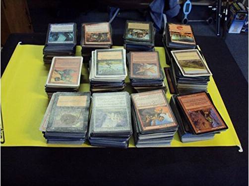Magic the gathering Magic: The Gathering Magic Card Collection
