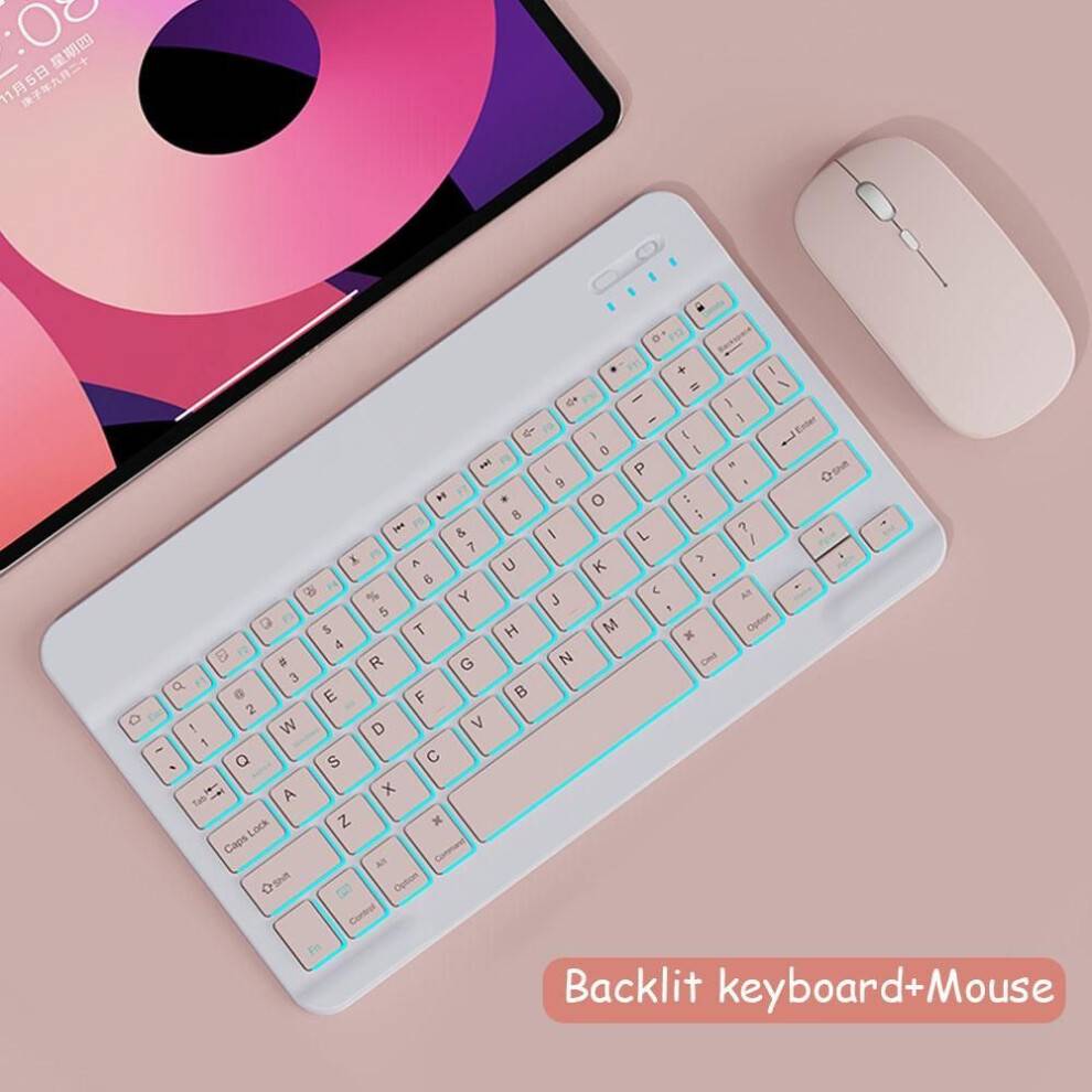 Bluetooth Wireless Keyboard And Mouse