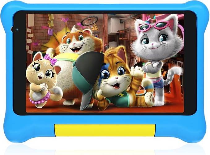 Android tablet android 12 Byxcb Kids Tablet 7 Inch Android 12 Quad Core