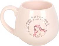 Something Different Embrace Your Inner Goddess Rounded Mug One Size Cup & Mug