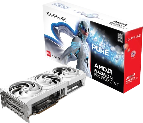 Sapphire Radeon RX 9070 XT Gaming OC Grafikkarte