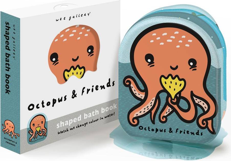 Octopus And Friends : Watch Me Change Colour In Water