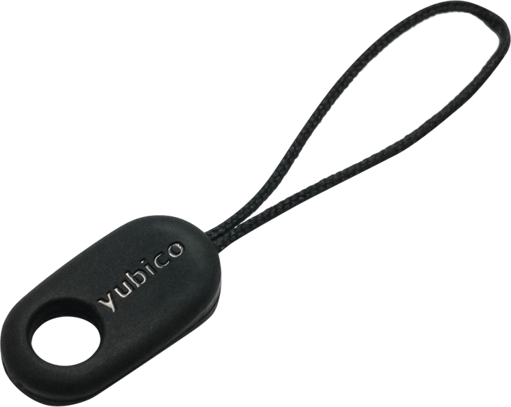 USB Security Key Lanyard
