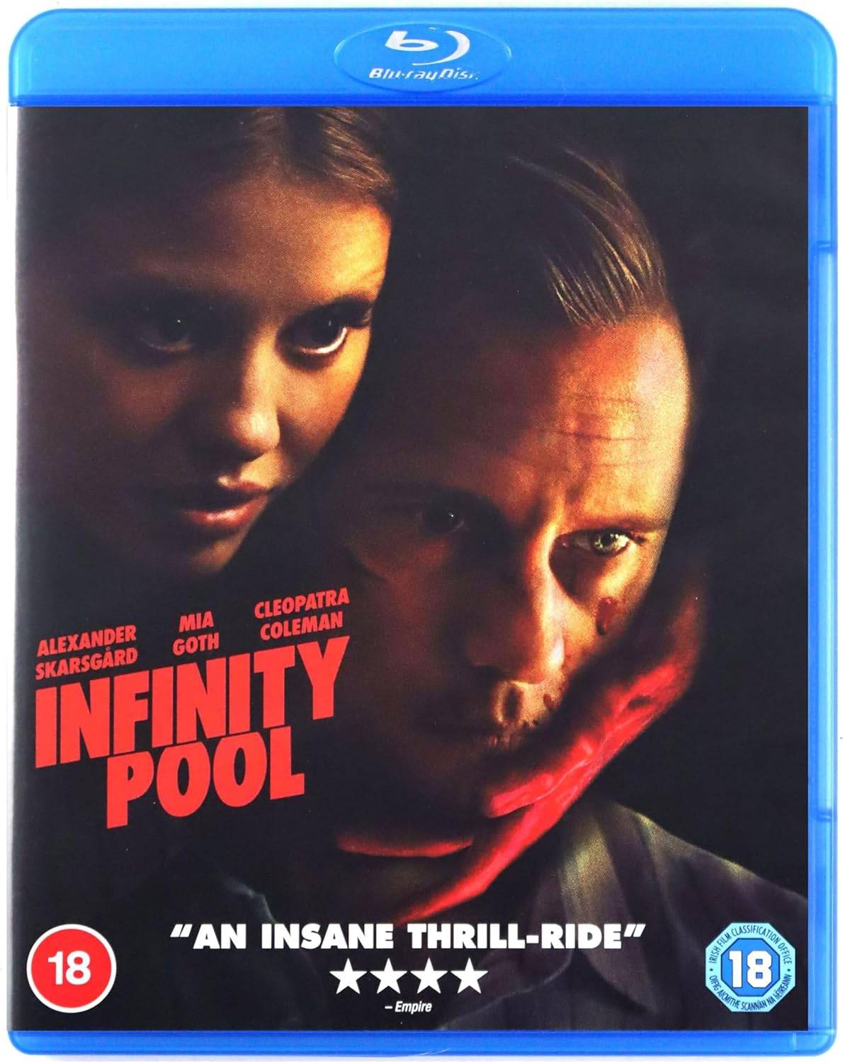 Infinity Pool [Blu-Ray]