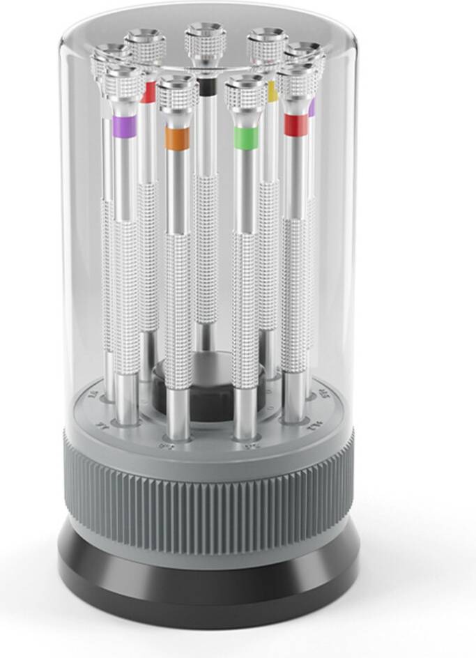 Torribaly Watchmaking Machine Screwdriver Set Mini Precision Watch Small Flat Tool Kit