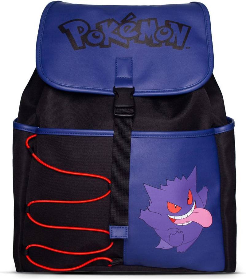 Difuzed Pokémon Gengar Backpack Multicolour