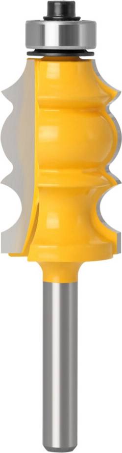 Torribaly Architectural Molding Router Bit 6mm Shank