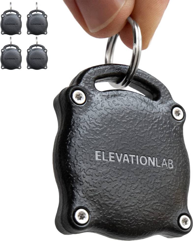TagVault AirTag Keychain 4 Pack