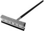 Professional Auto Window Squeegee Mesh Scrubber 8"
