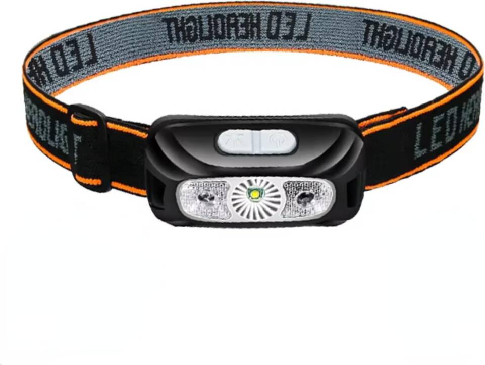 Mini Rechargeable Powerful Sensor Headlamp