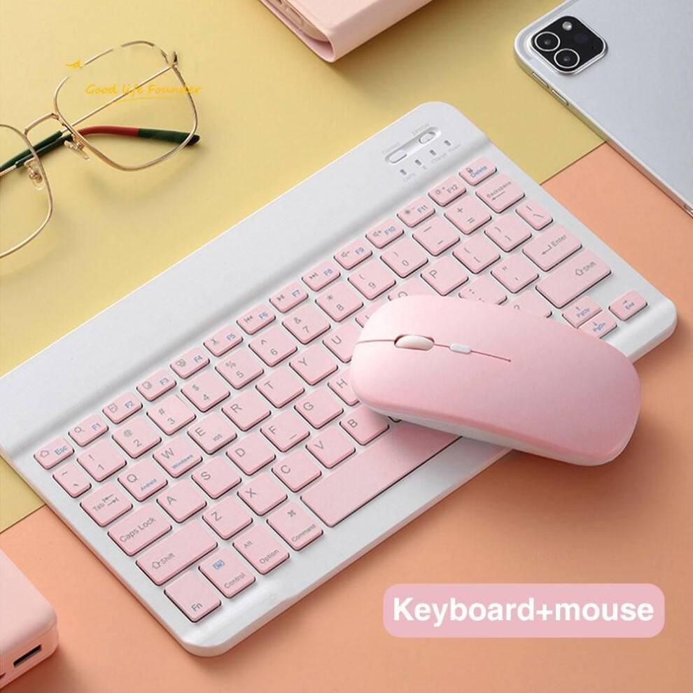 Bluetooth Wireless Keyboard And Mouse