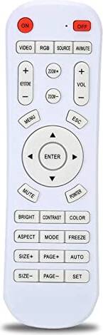 Tihebeyan Universal Remote Control For Projector