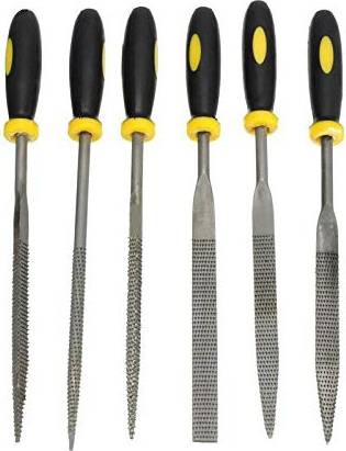 Be-Tool Mini Files Set 6 Pcs Rasp Set Rasp