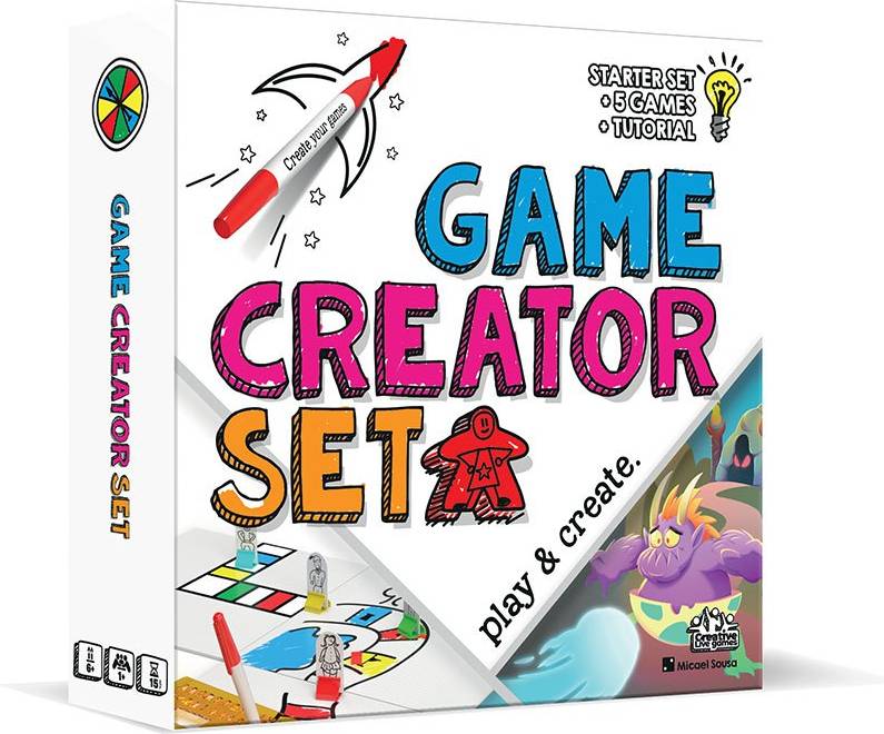 Creative Live Game Creator Set