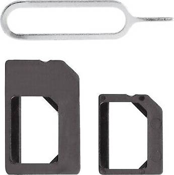 Colorfone Kit Adattatore Nano-sim Micro-sim E Sim Card
