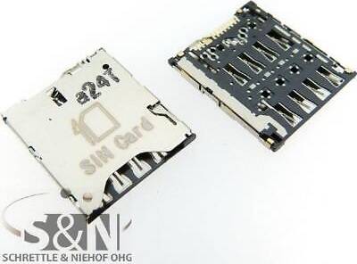 HTC One S G24 Sim Reader Slot