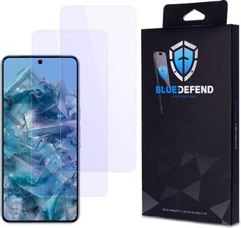 Pixel 8 Pro BlueDefend Tempered Glass Screen Protector 2 Pcs