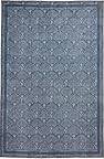 Think Rugs Catherine Lansfield Deco Peacock Washable Rug Blue