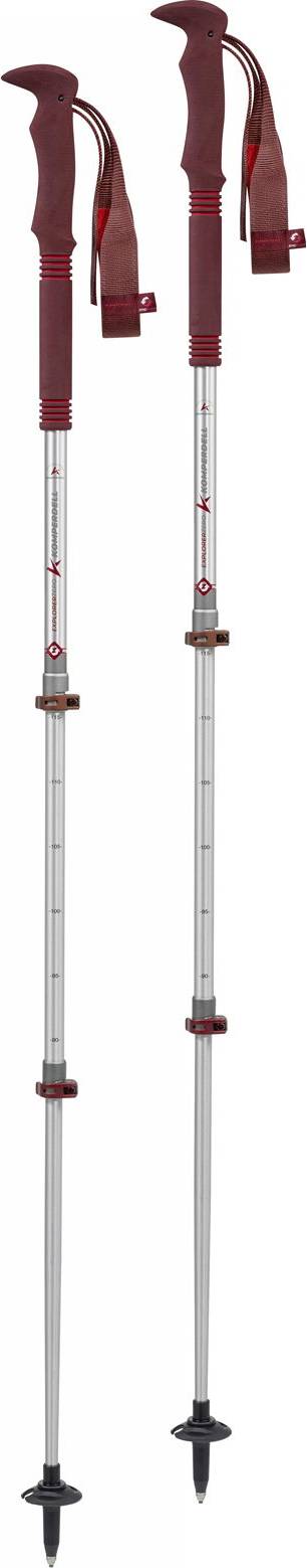 Explorer Zero Compact Bâtons Randonnée Taille 90-120 cm