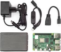 Raspberry pi 2gb Raspberry Pi 4 Computer Modell B 2GB RAM Full Armor Kit