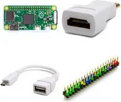 Raspberry Pi Zero v1.3 Essential Starter Kit