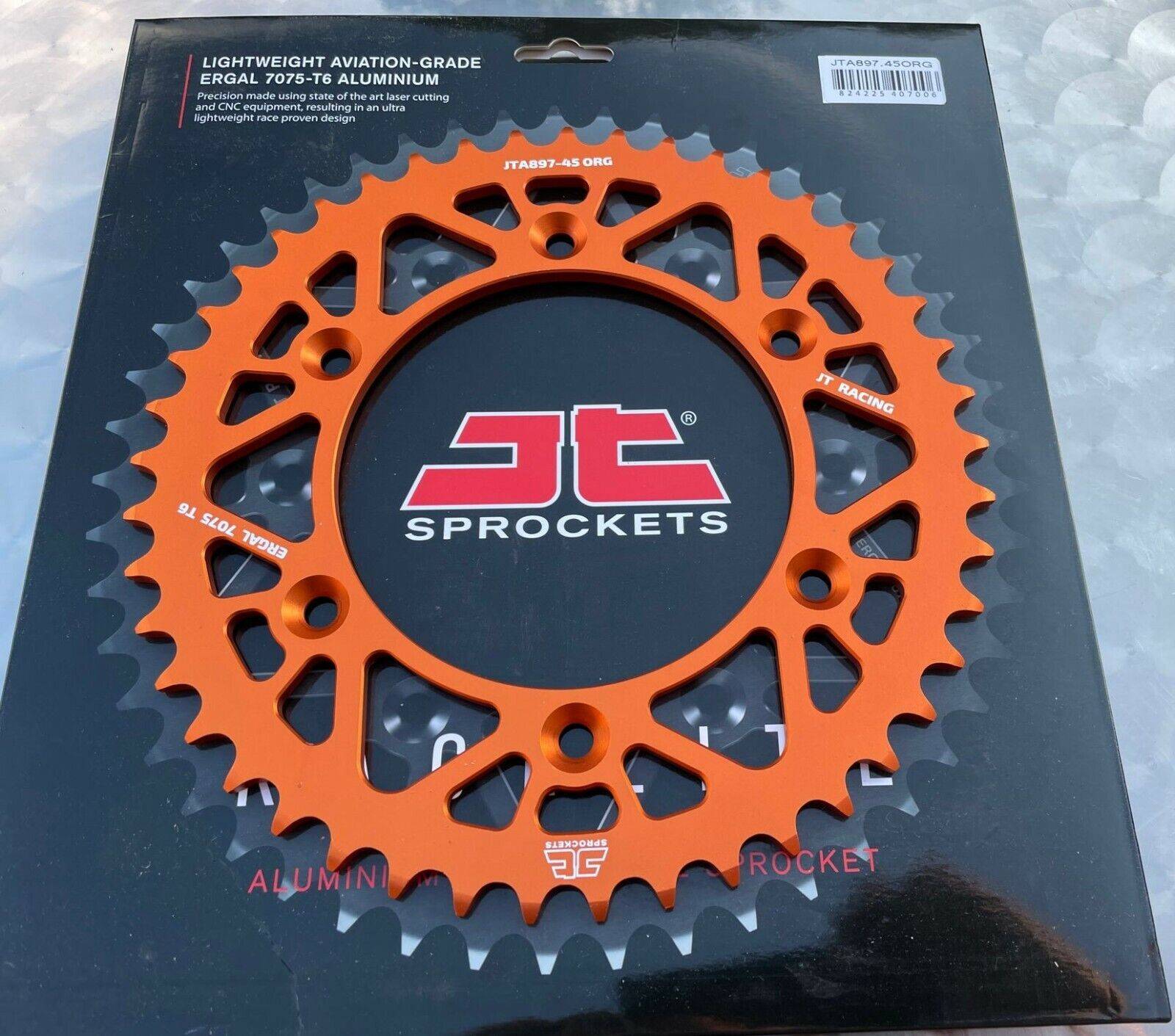 JT Sprkt Rl 45T Hus/Ktm Org
