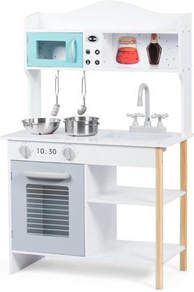 Kitchen cookware SlickBlue Kids Kitchen Cookware Pretend Cooking Food Play Set