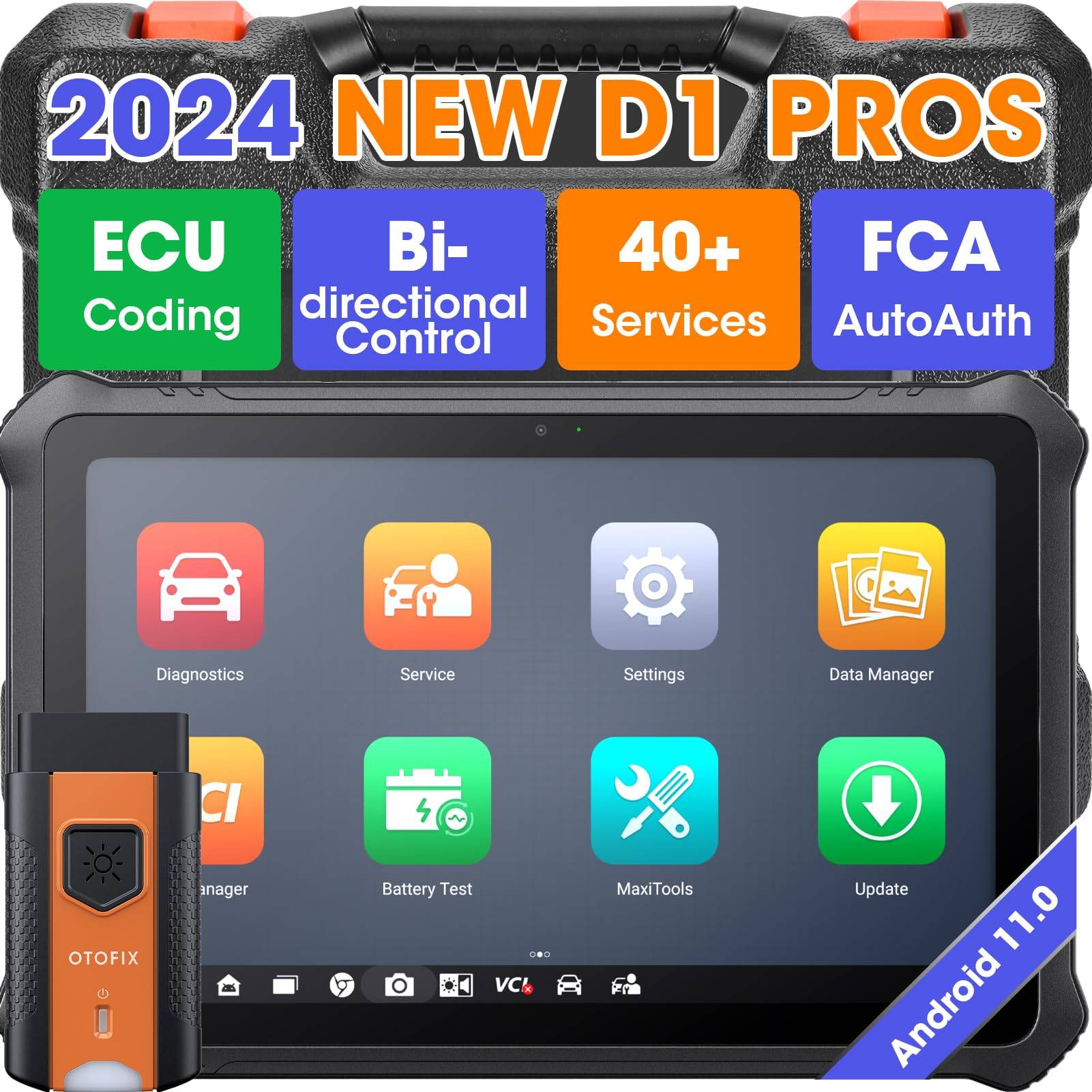 Scan tool OTOFIX Bi-Directional Scan Tool D1 PROS 2024
