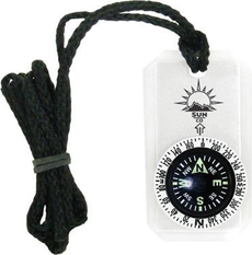 Sun MiniComp II Mini Orienteering Compass