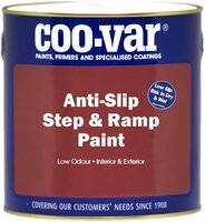 Anti-Slip Step and Ramp Paint 1L Clear
