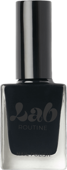 Be Routine Lab Routine Nagellack Unisex - Svart