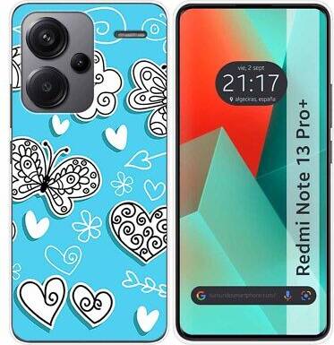 Redmi note 13 pro TuMundoSmartphone Silicone Cover For Redmi Note 13 Pro Plus