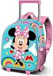 Disney Minnie Mouse 3D Backpack - Turquoise