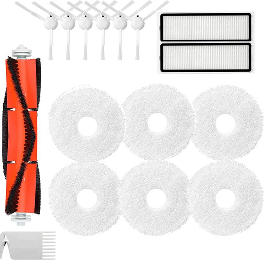 Spactz B101CN Sweeping Robot Main Brush Rag Filter Kit