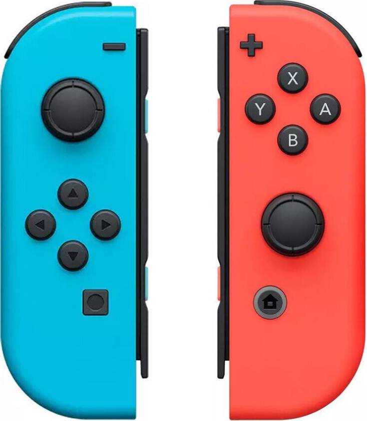 Nintendo switch controller wireless Nintendo Switch Official Joy-Con L Neon Blue R Neon Red Wireless Controller