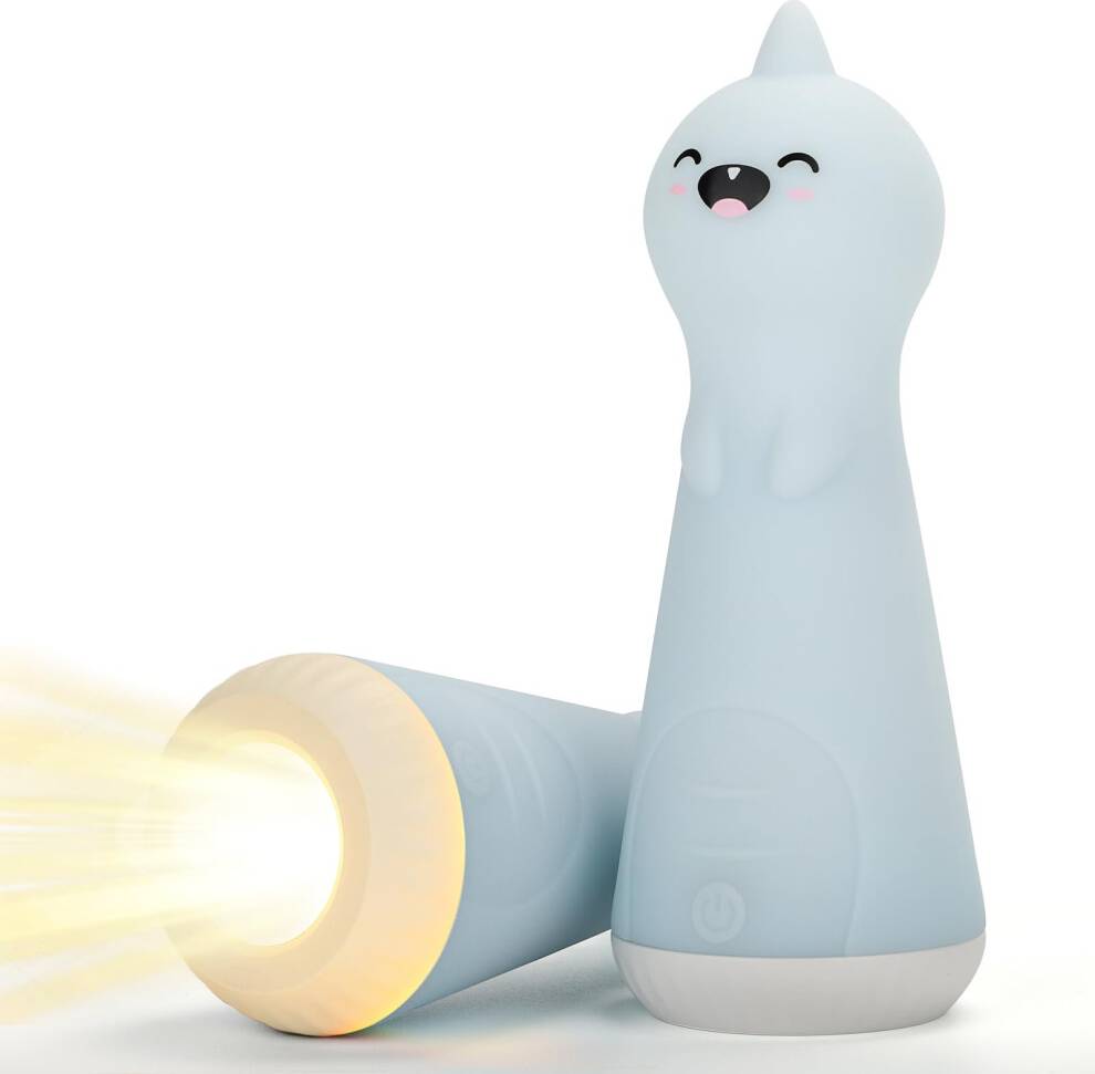 Chronus 2-In-1 With Flashlight Night Light
