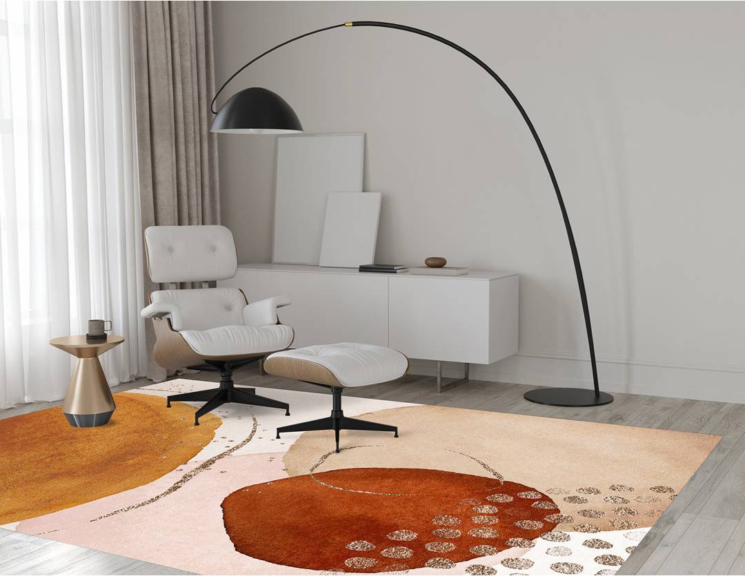 Ivy Bronx Machine Printed Area Rug Rectangle 200 x 300 cm