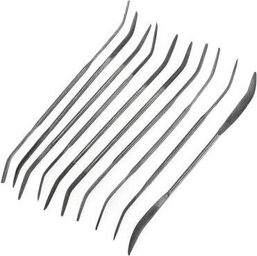 Enkay Riffler File Set 10 pcs Rasp