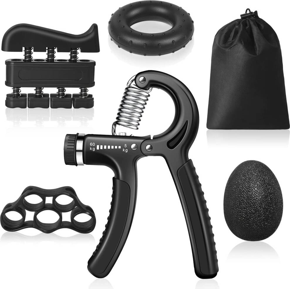 Hand grip Hand Grip 5pcs Strength Training Kit