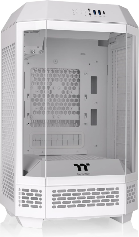 Tower 250 Snow Mini-ITX 2x120mm CT Fans Included 360mm Radiator Sup