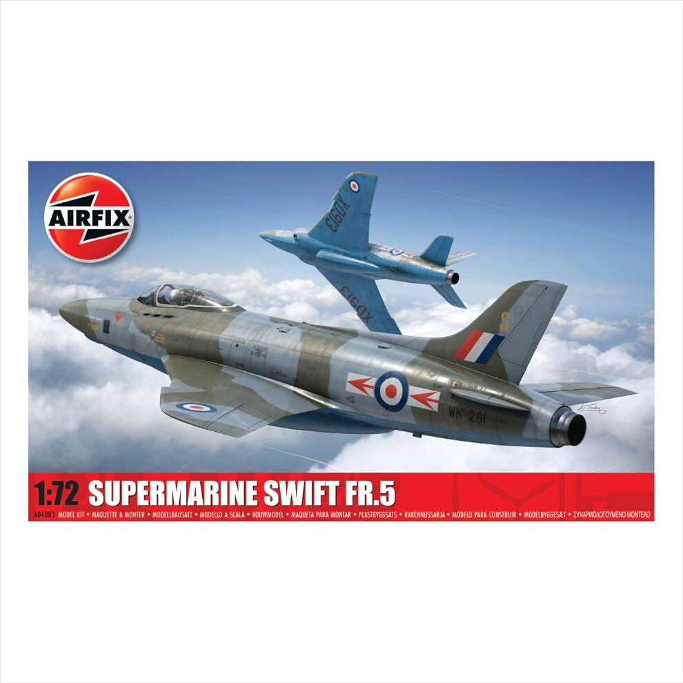 Airfix Model Set A04003 Supermarine Swift FR.5 Model Building Kit