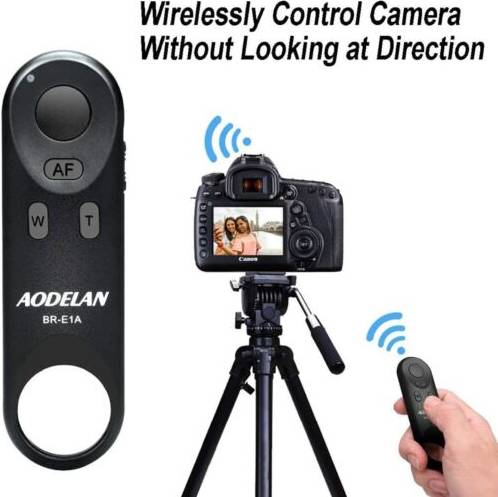Canon r3 AODELAN Br-e1A Shutter Release Remote for Canon EOS R7 R10 R3 R5 R6 R RP M50II M6II M200